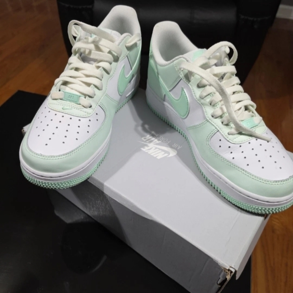 Nike AF1 Low '07 White/Mint Green/Mint Foam FZ4123-394